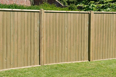 Forest Garden Pressure Treated Vertical Tongue And Groove Fence Panel