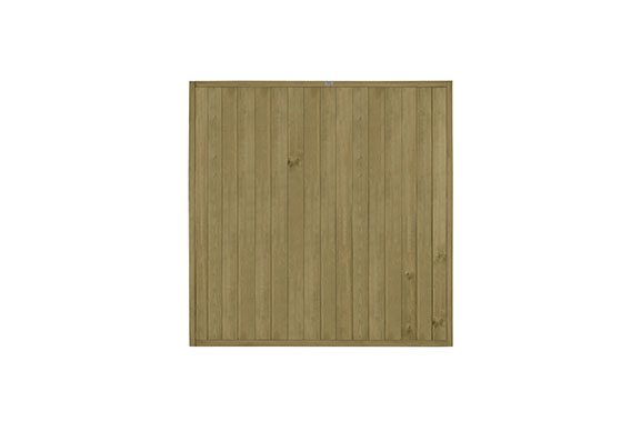 Forest Garden Pressure Treated Vertical Tongue And Groove Fence Panel
