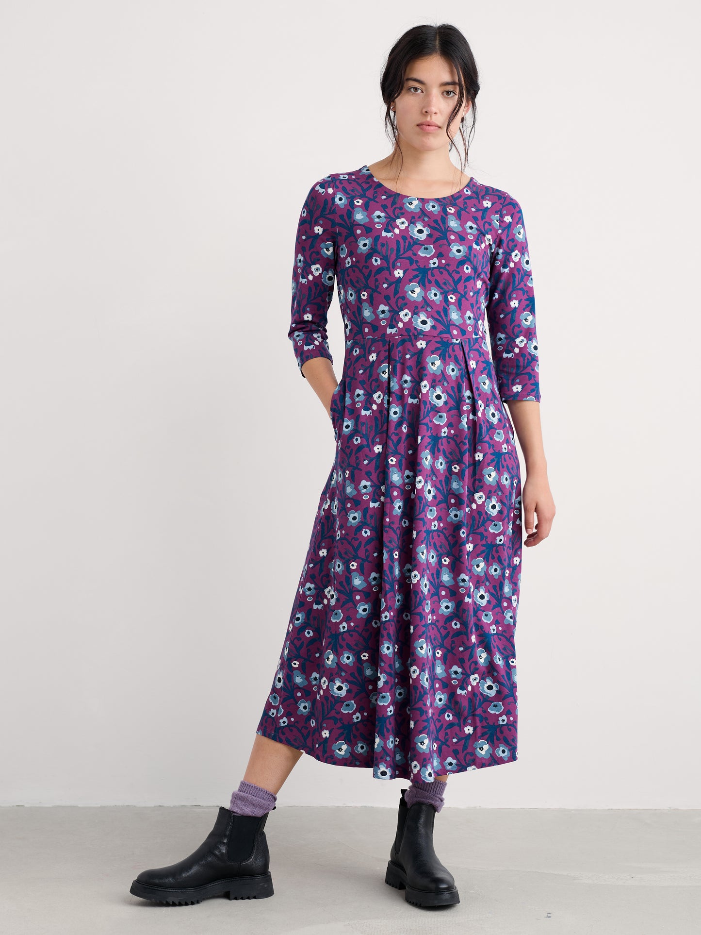 Seasalt Veronica Midi Dress
