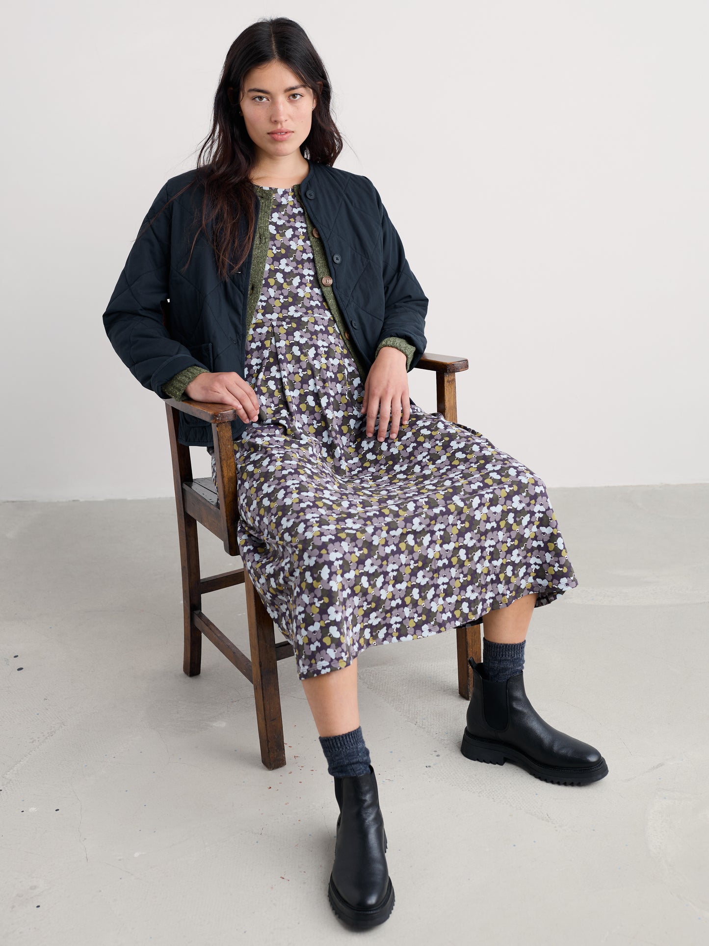 Seasalt Veronica Midi Dress