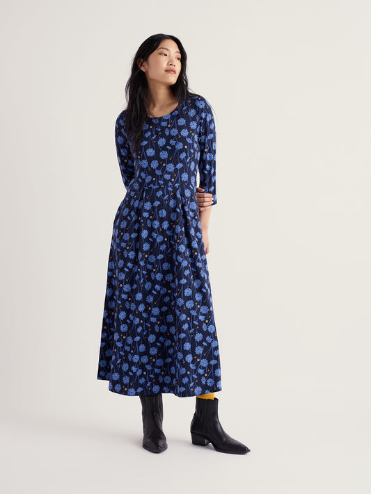 Seasalt Veronica 3/4 Sleeve Midi Dress