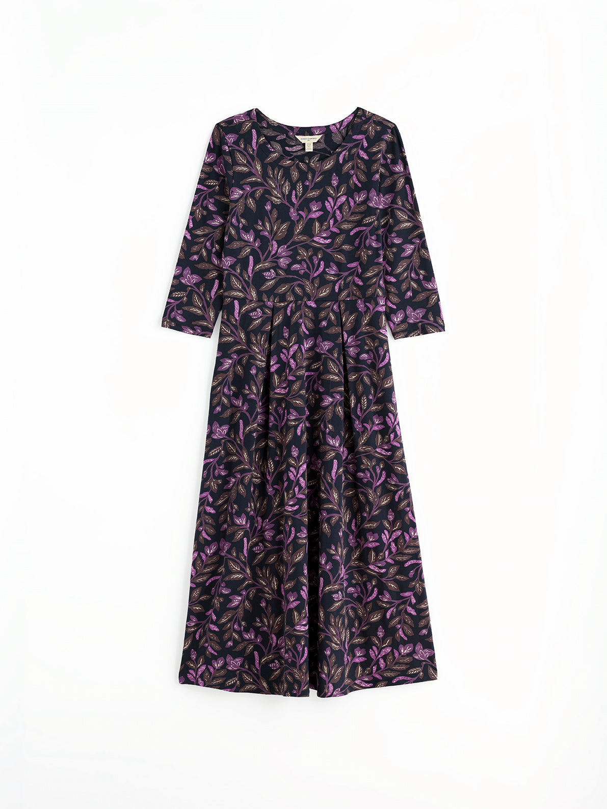 Seasalt Veronica 3/4 Sleeve Midi Dress