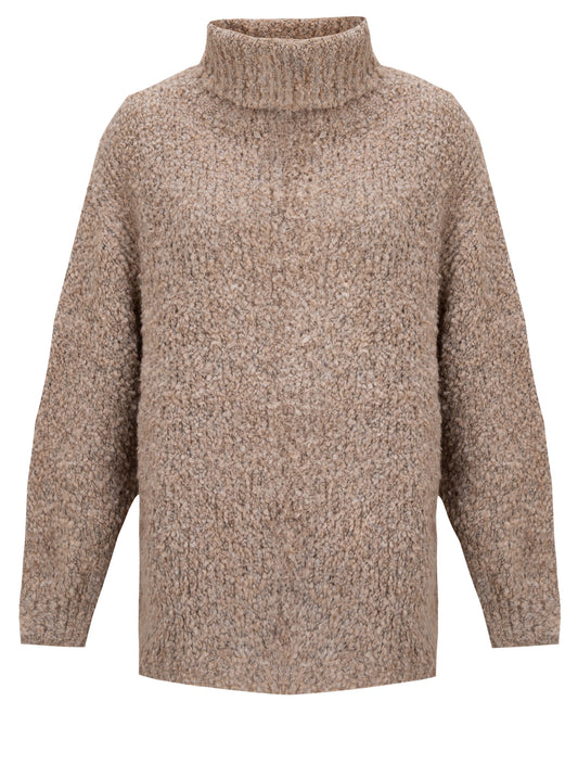 Amazing Woman Vinny Boucle Polo Neck Jumper