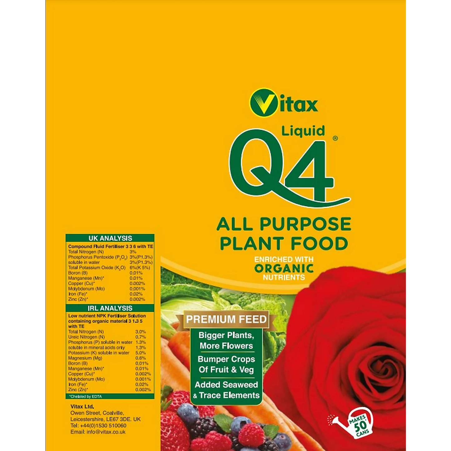 Vitax All Purpose Plant Food 1L