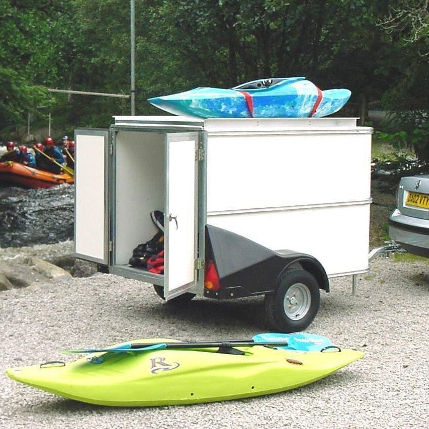 Ifor Williams BV64e Box Van Trailer