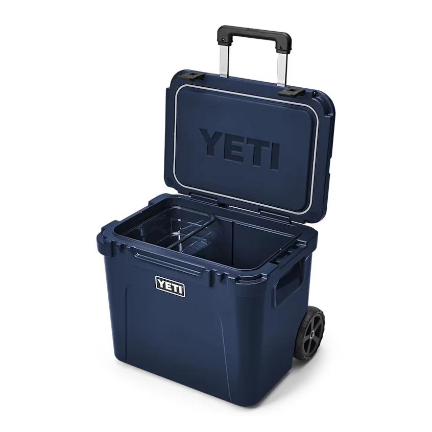YETI Roadie 60 Wheeled Cool Box - Navy