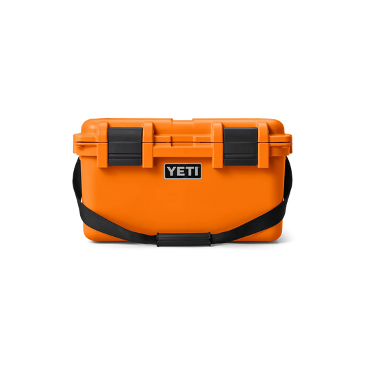 YETI LoadOut GoBox 30 Gear Case - King Crab Orange
