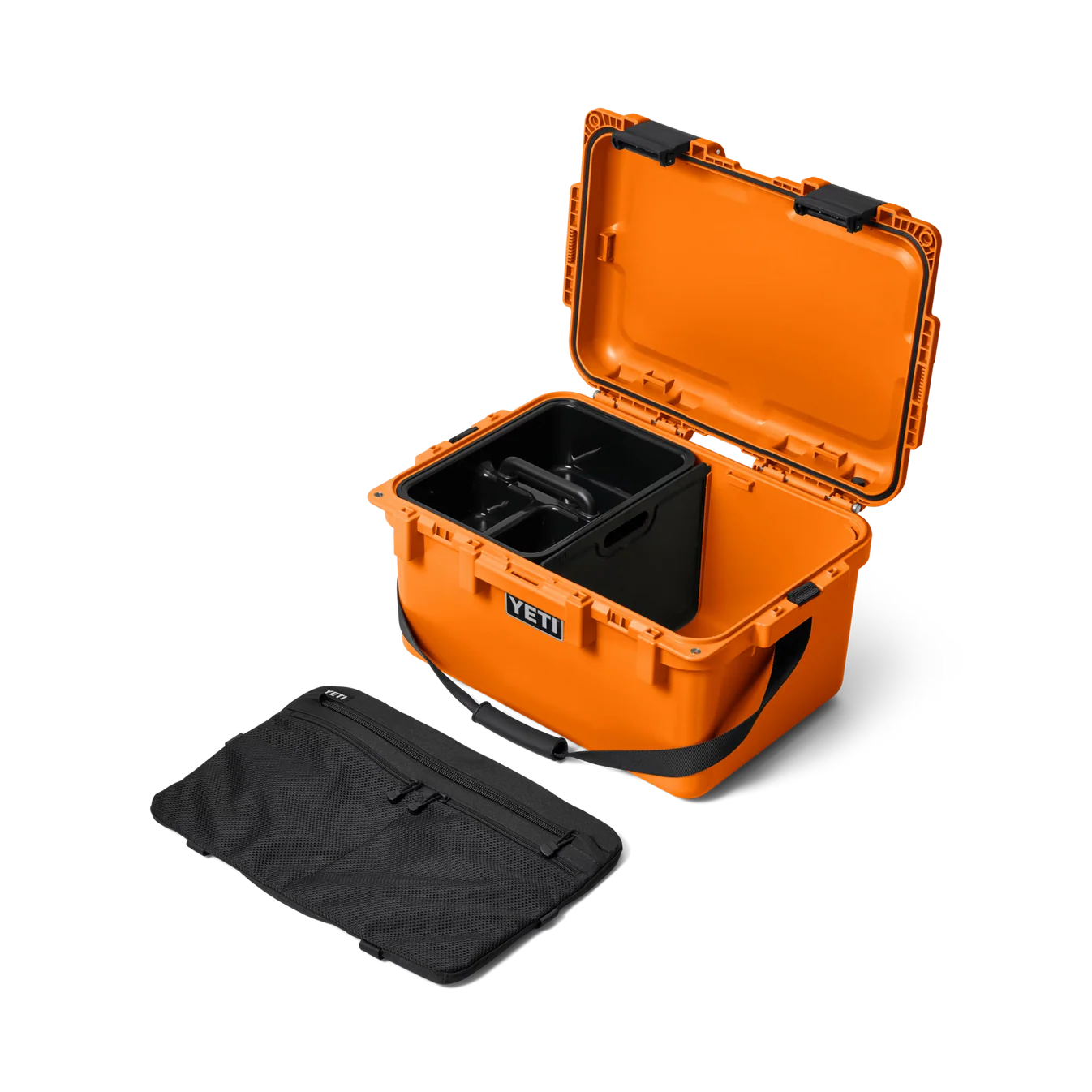 YETI LoadOut GoBox 30 Gear Case - King Crab Orange
