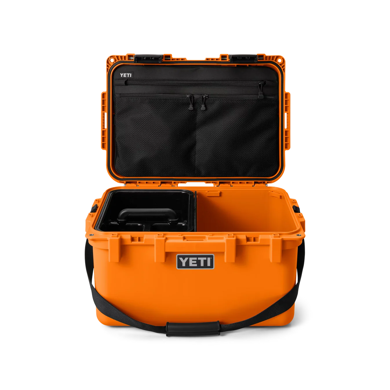 YETI LoadOut GoBox 30 Gear Case - King Crab Orange