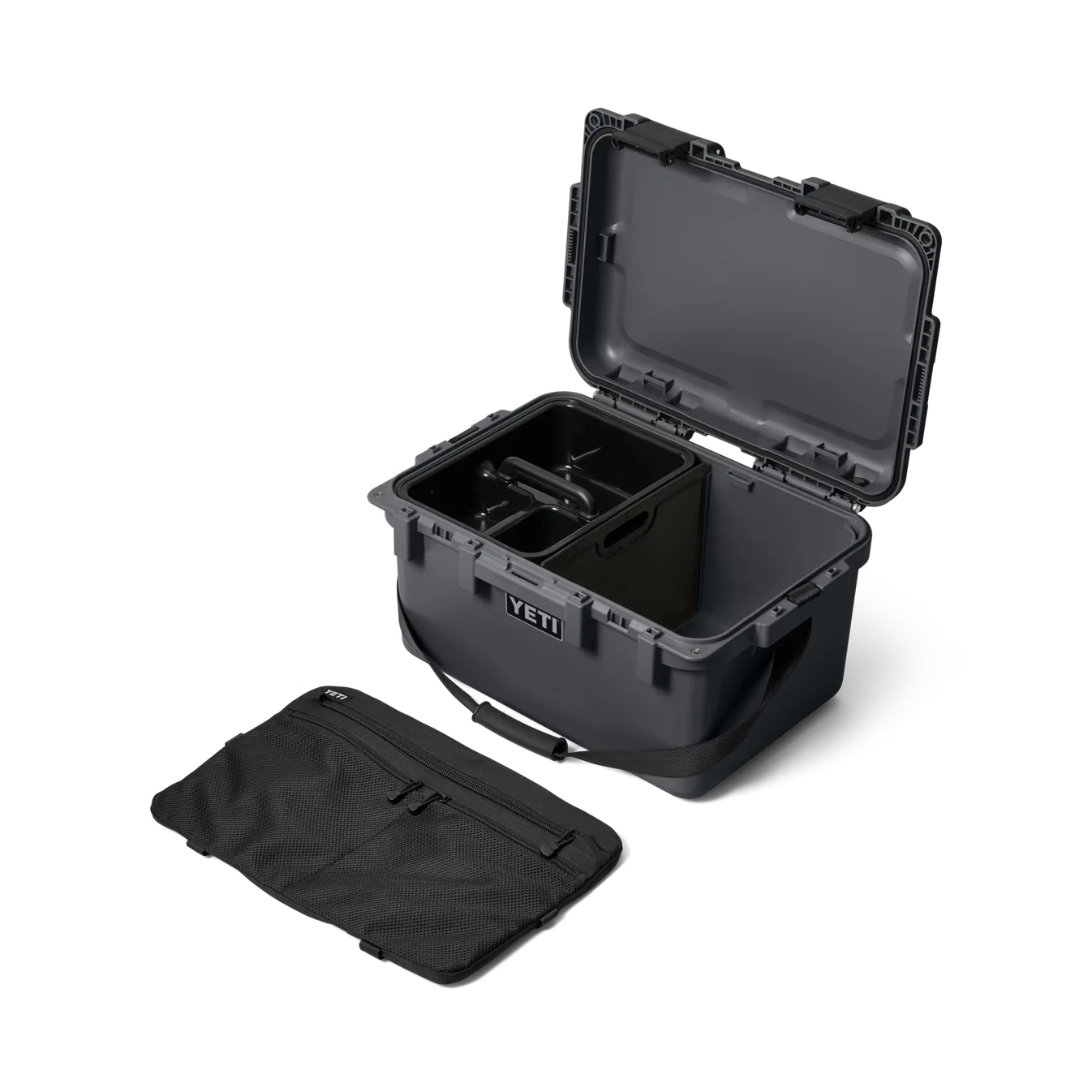 YETI LoadOut GoBox 30 Gear Case - Charcoal