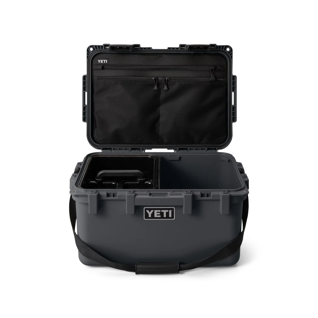 YETI LoadOut GoBox 30 Gear Case - Charcoal
