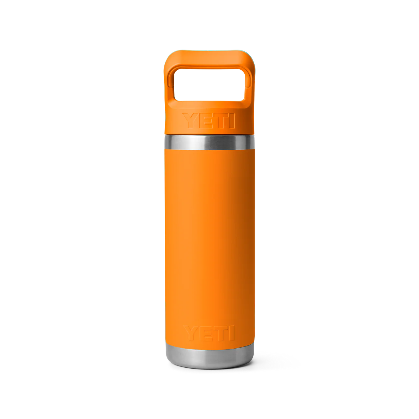 YETI Rambler 18 oz Bottle デザートクレイ(オレンジ) W-