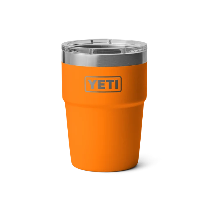 YETI Rambler 16 oz (473 ml) Stackable Cup with MagSlider Lid - King Crab Orange