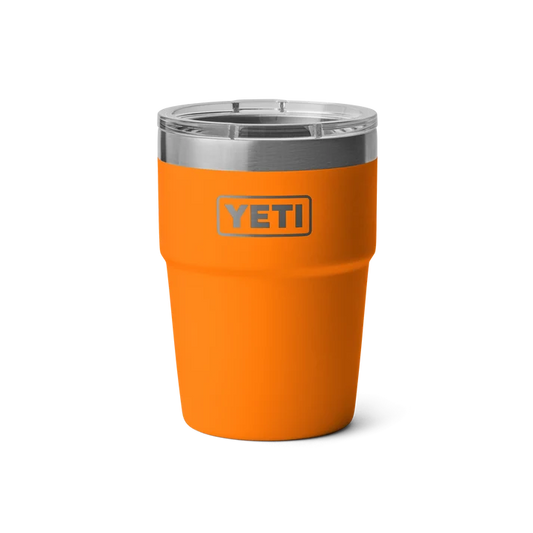 YETI Rambler 16 oz (473 ml) Stackable Cup with MagSlider Lid - King Crab Orange