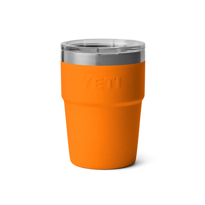 YETI Rambler 16 oz (473 ml) Stackable Cup with MagSlider Lid - King Crab Orange