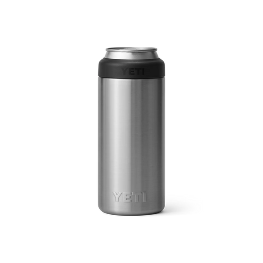 YETI 250ml Slim Colster Can Insulator - Stainless Steel
