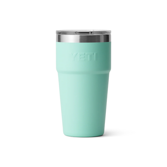 YETI Rambler 20 oz (591 ml) Stackable Cup with MagSlider Lid - Seafoam