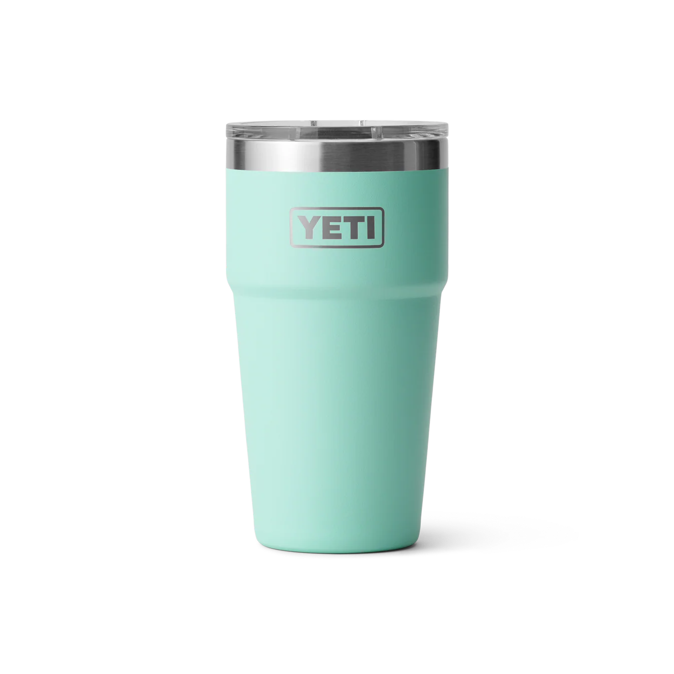 YETI Rambler 20 oz (591 ml) Stackable Cup with MagSlider Lid - Seafoam