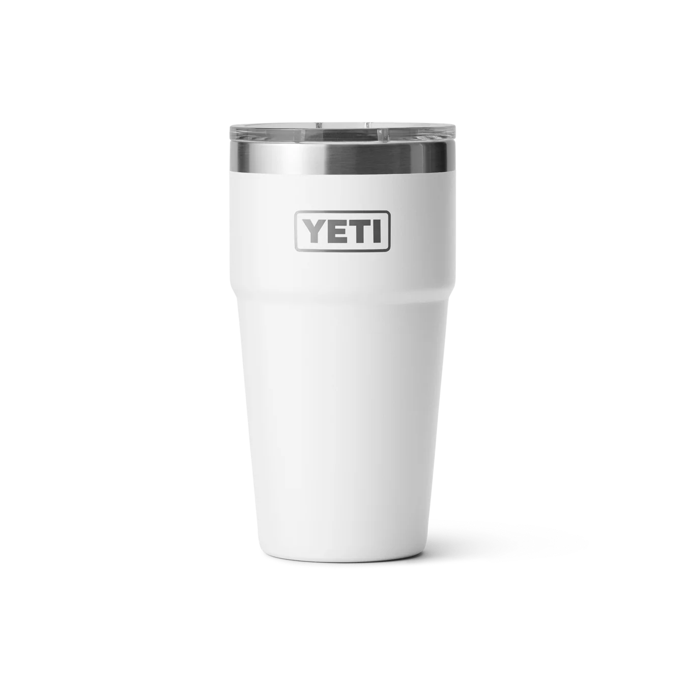 YETI Rambler 20 oz (591 ml) Stackable Cup with MagSlider Lid - White