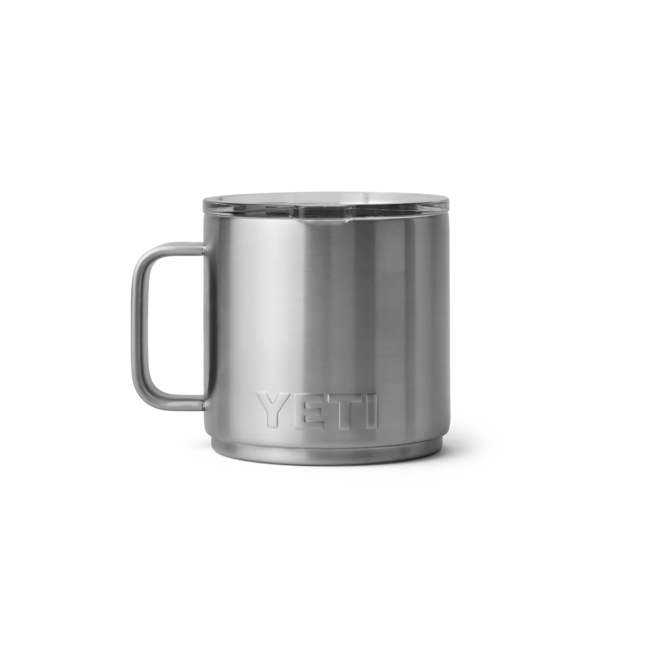 YETI Rambler 14oz Stackable Mug with MagSlider Lid 2.0 in Stainless Steel