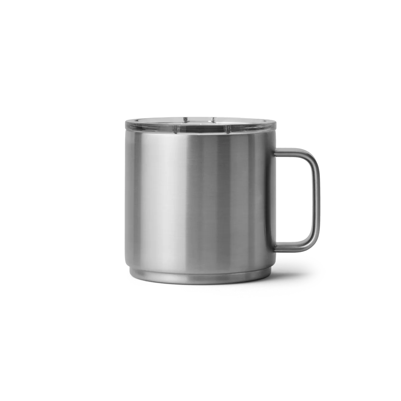 YETI Rambler 14 oz (414 ml) Stackable Mug with MagSlider Lid 2.0 - Stainless Steel