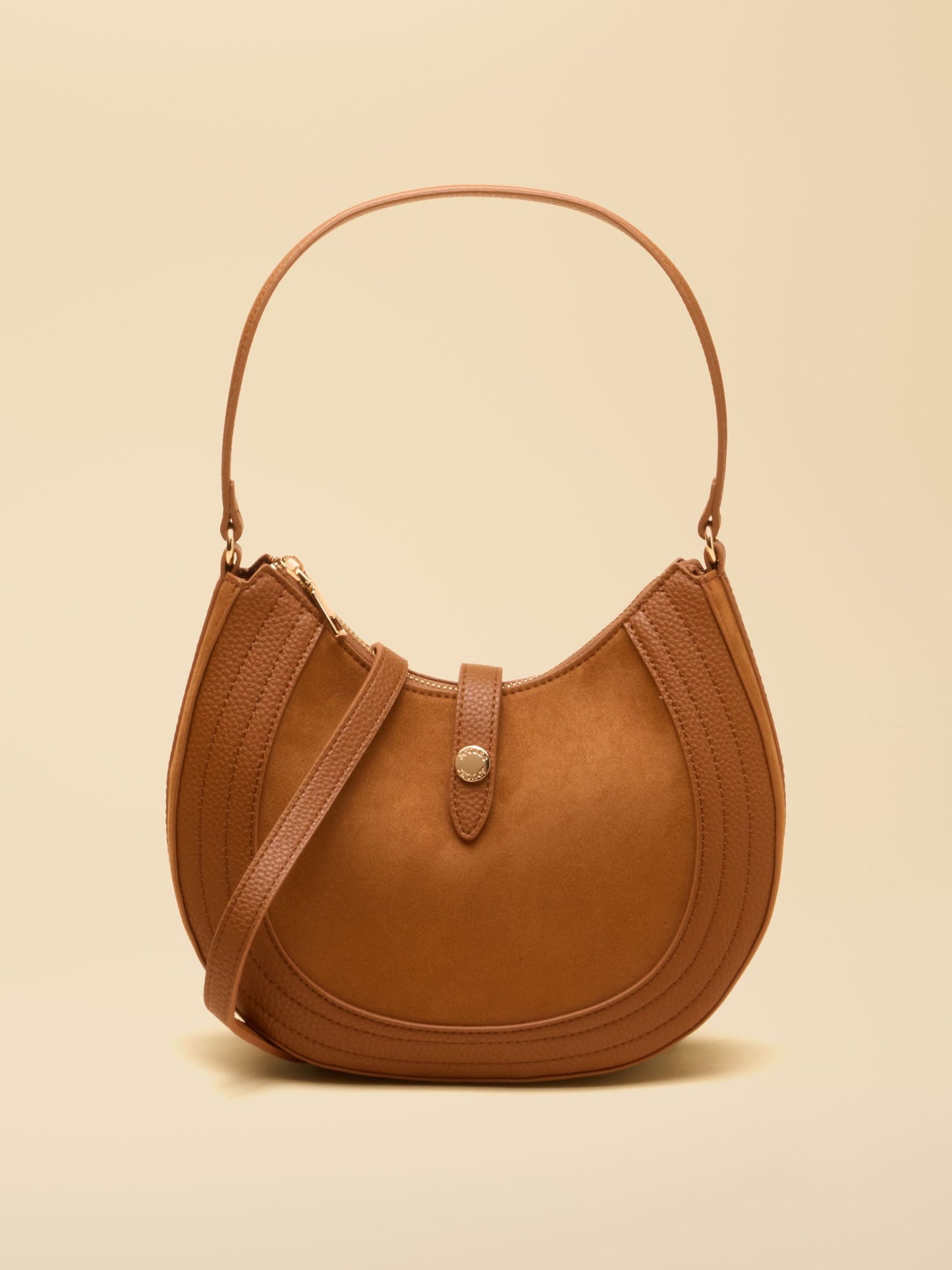 Joules Crossbody Saddle Bag