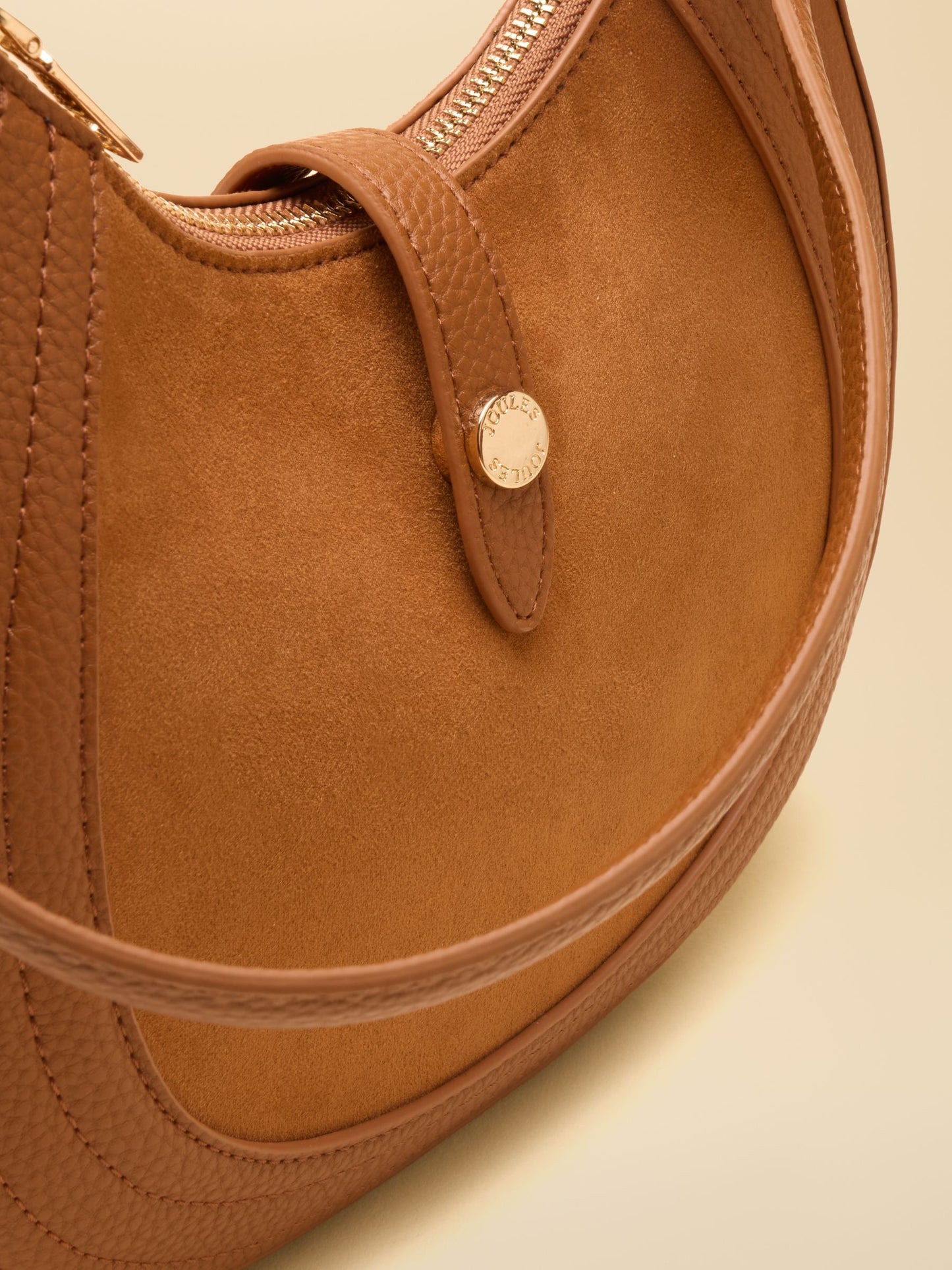 Joules Crossbody Saddle Bag