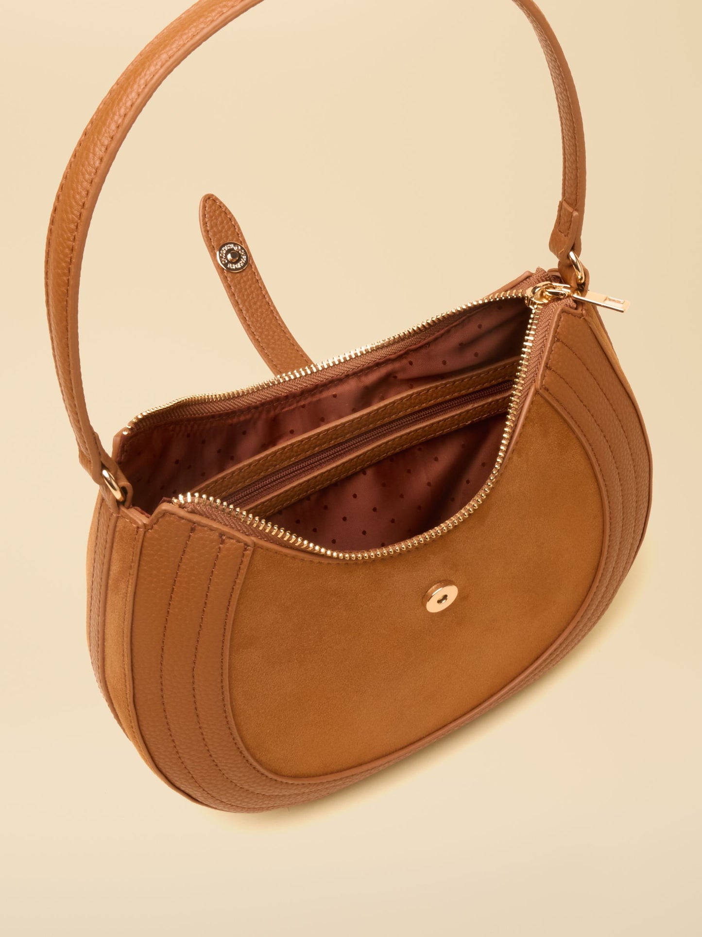 Joules Crossbody Saddle Bag