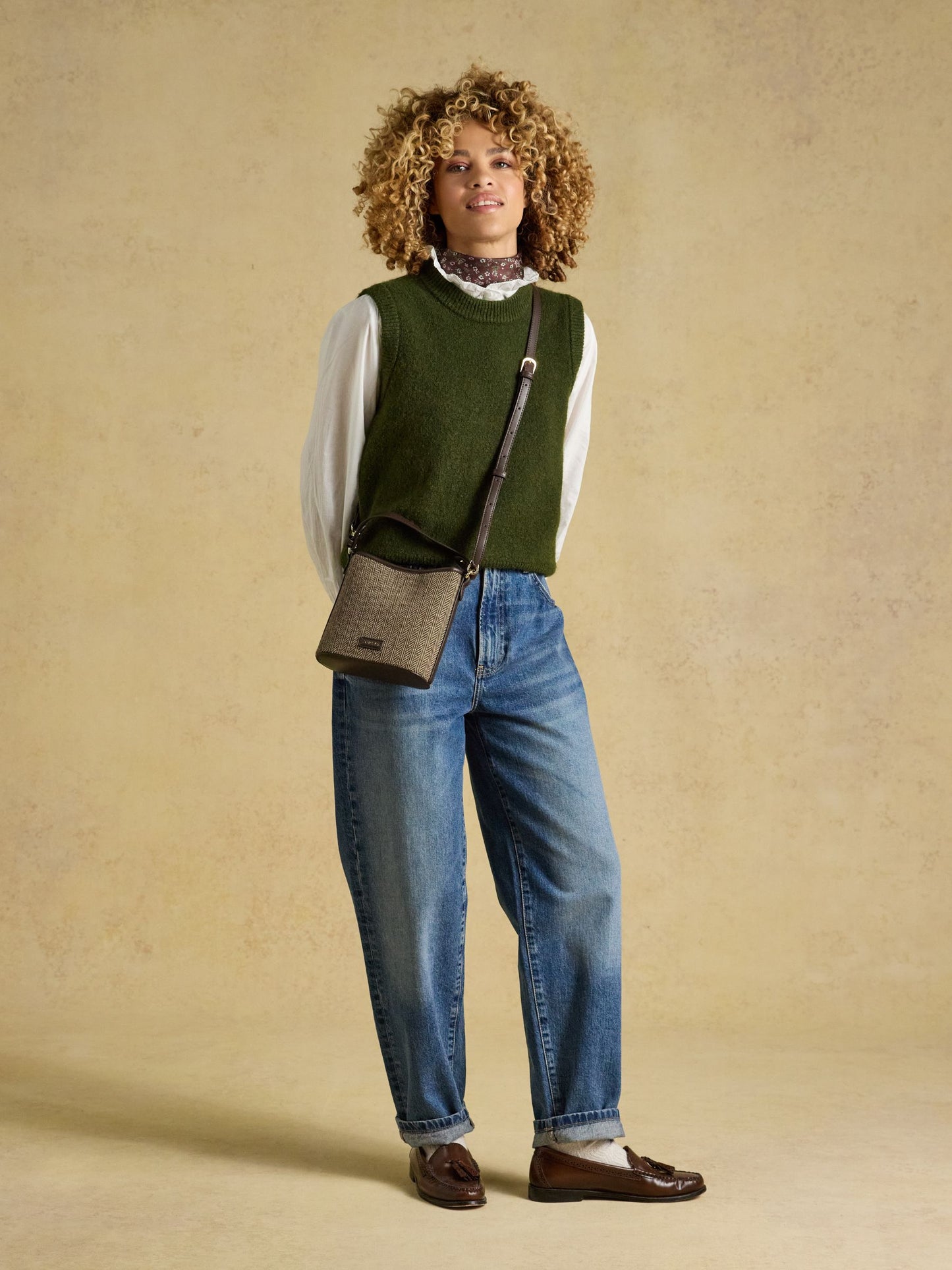 Joules Slouch Bucket Bag