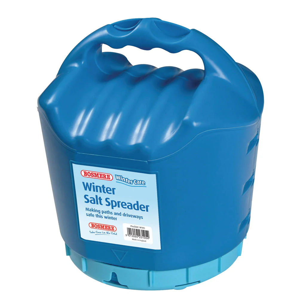 Bosmere Salt Spreader Blue 5kg Capacity