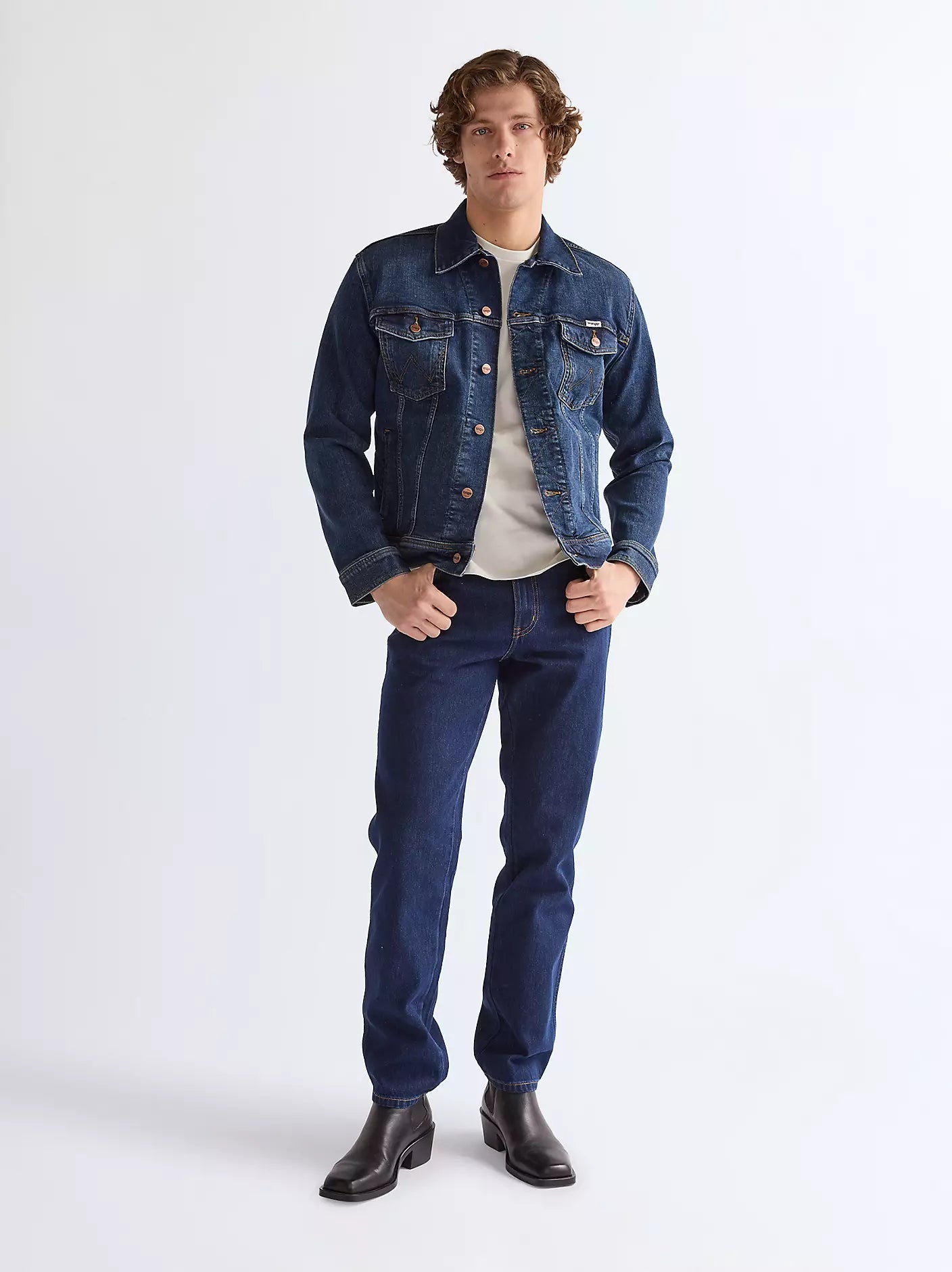 Wrangler Texas Straight Non-Stretch Jeans