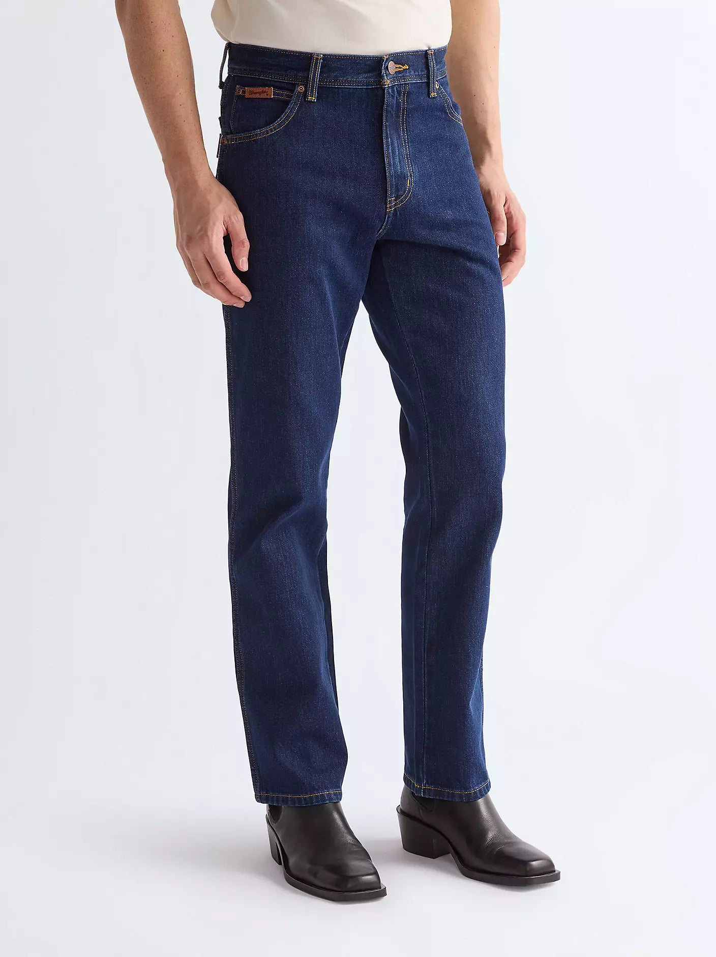 Wrangler Texas Straight Non-Stretch Jeans