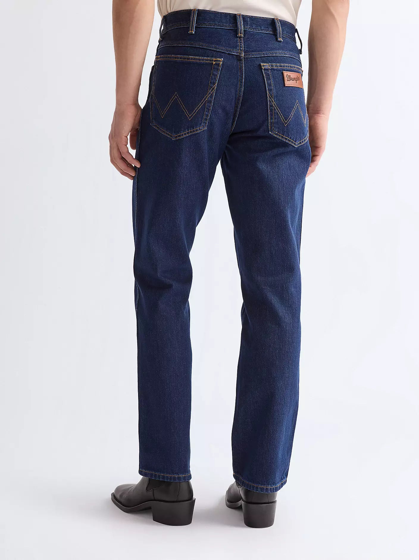 Wrangler Texas Straight Non-Stretch Jeans