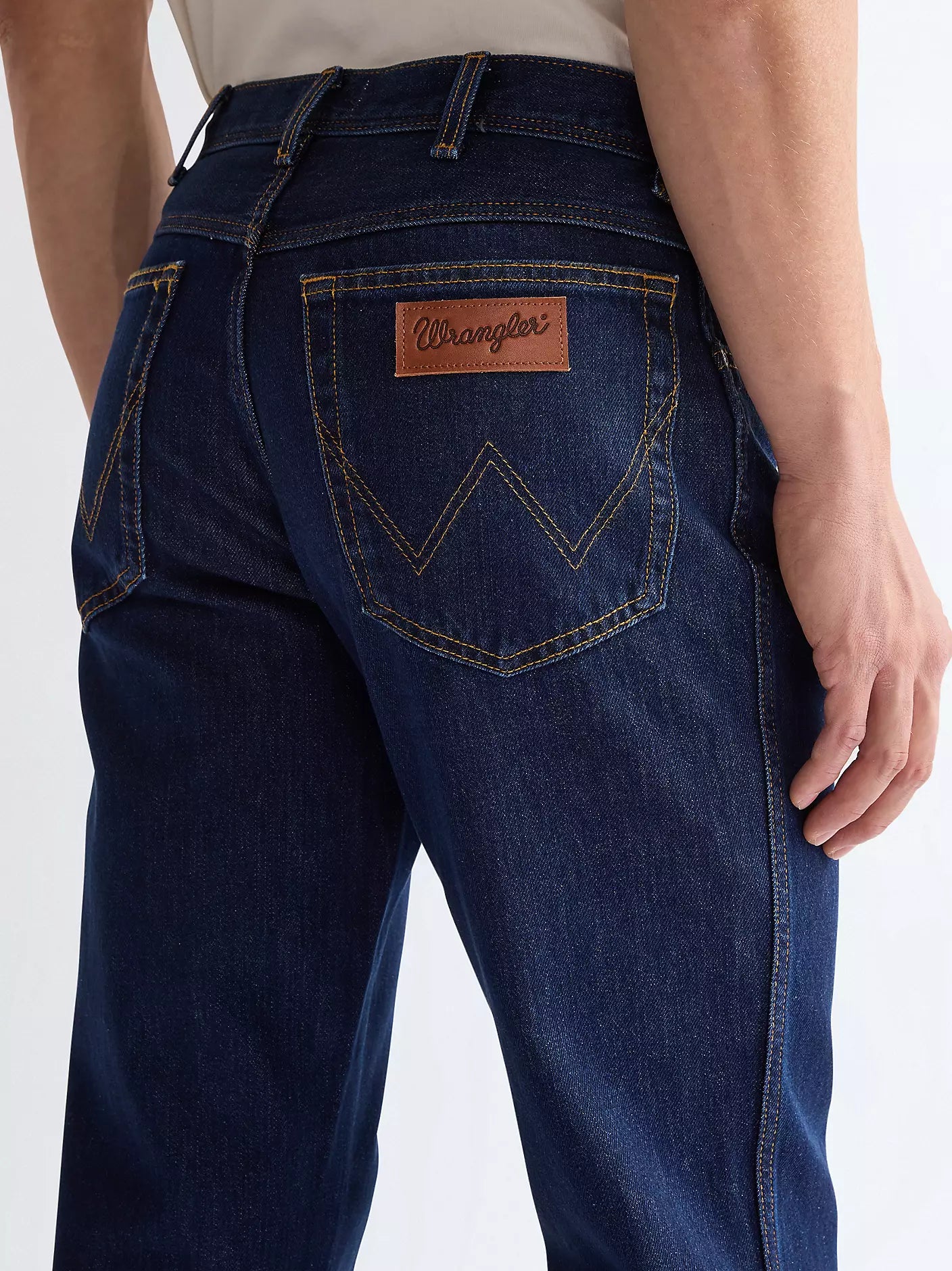 Wrangler Texas Straight Non-Stretch Jeans