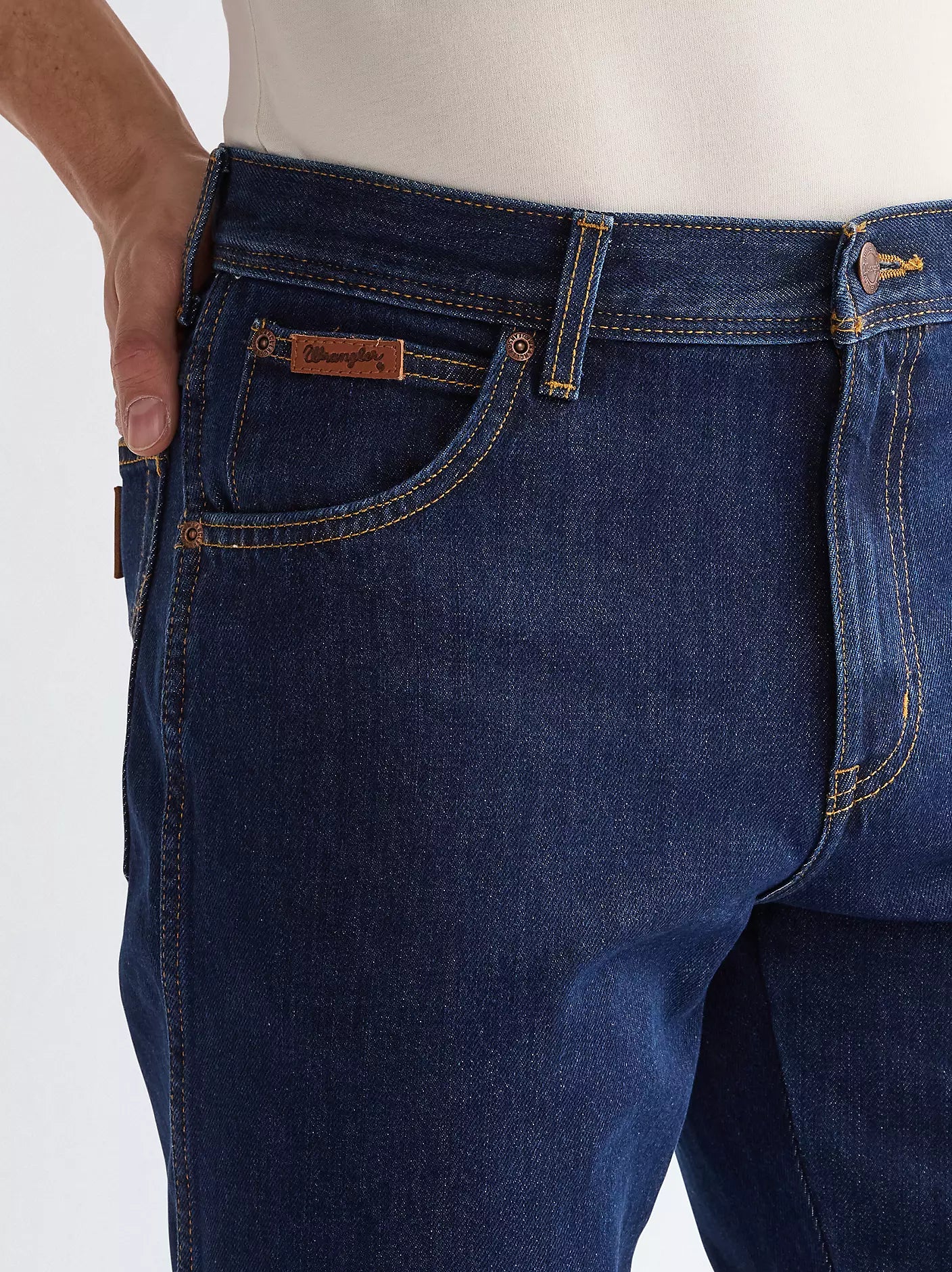 Wrangler Texas Straight Non-Stretch Jeans