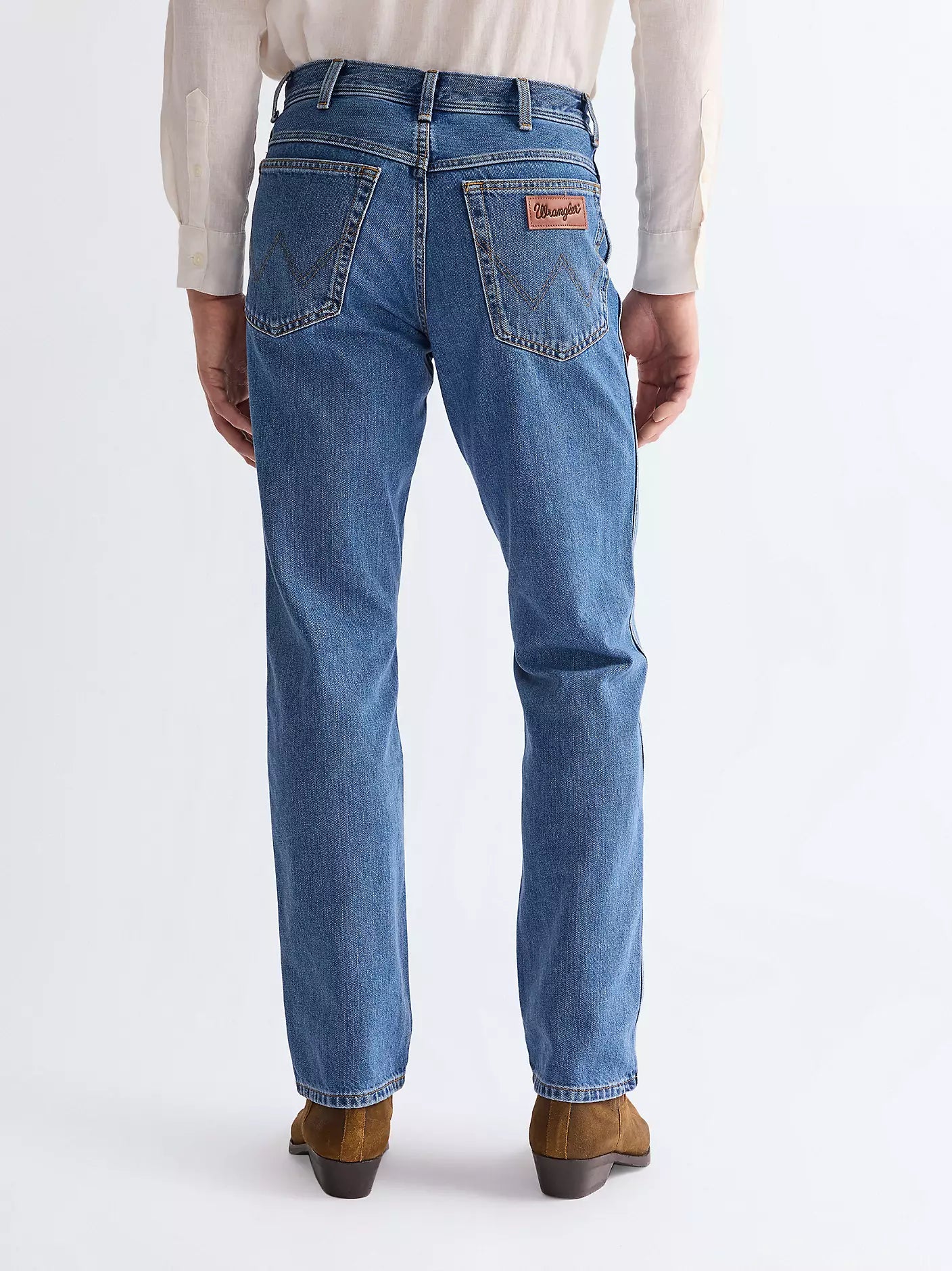 Wrangler Texas Straight Non-Stretch Jeans
