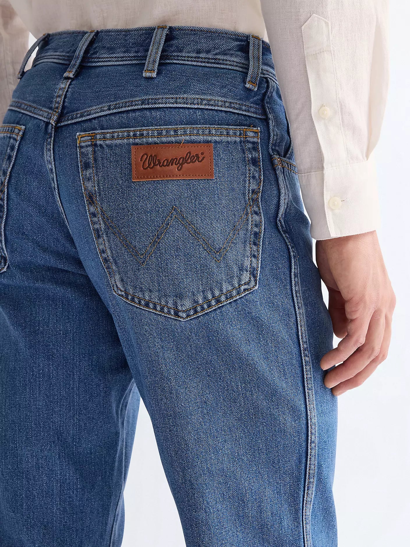 Wrangler Texas Straight Non-Stretch Jeans