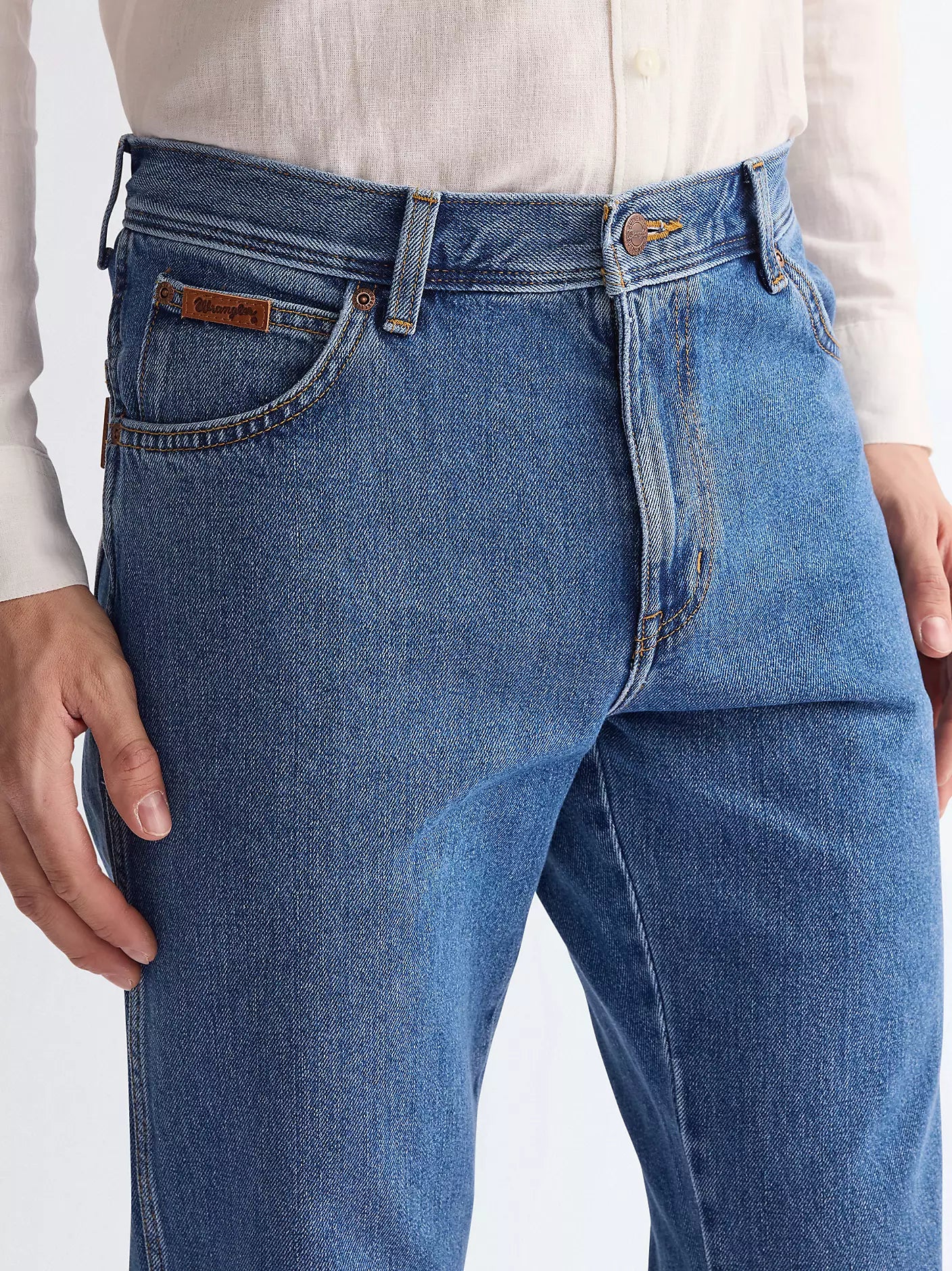 Wrangler Texas Straight Non-Stretch Jeans