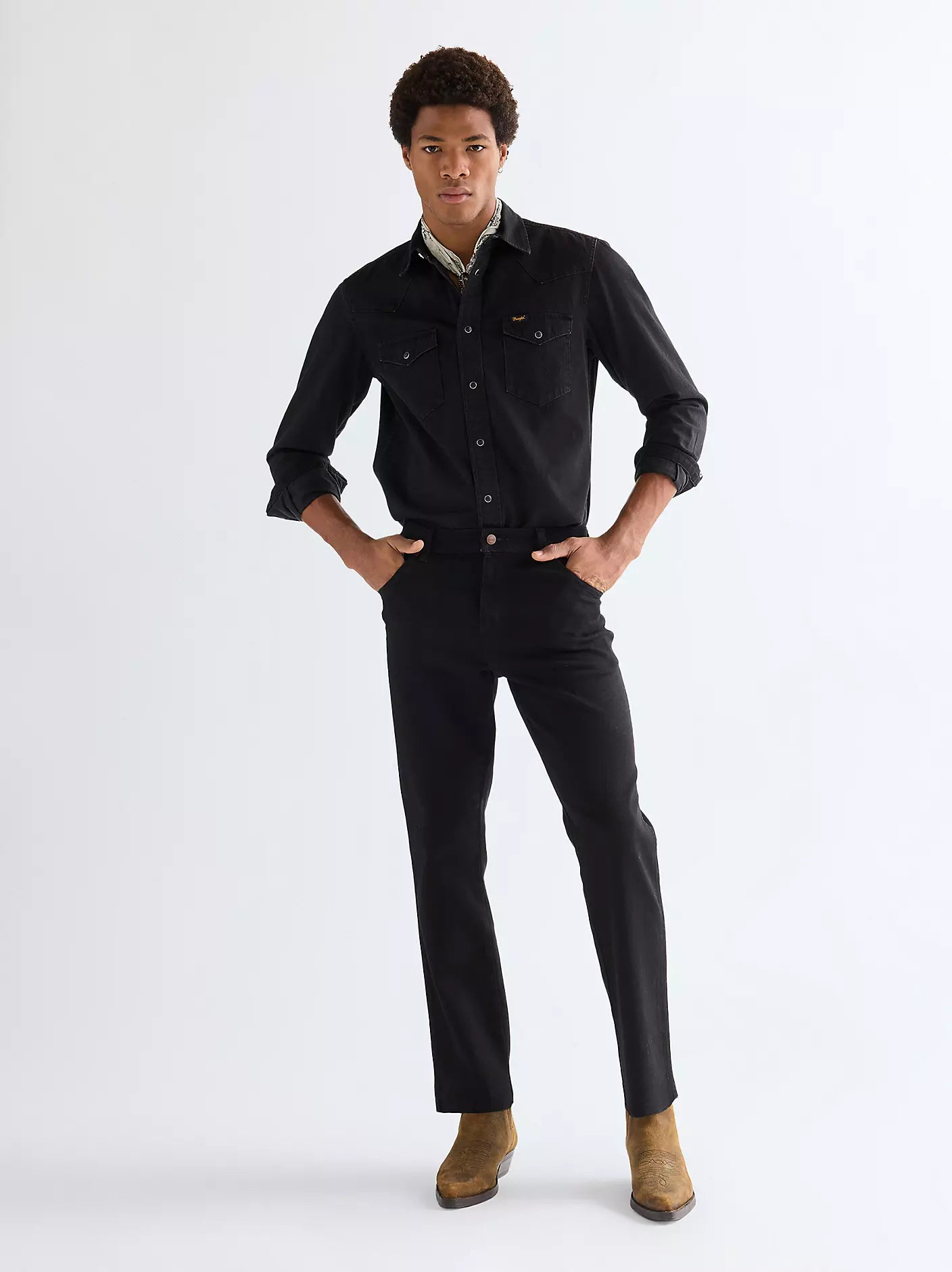 Wrangler Texas Straight Low Stretch Jeans