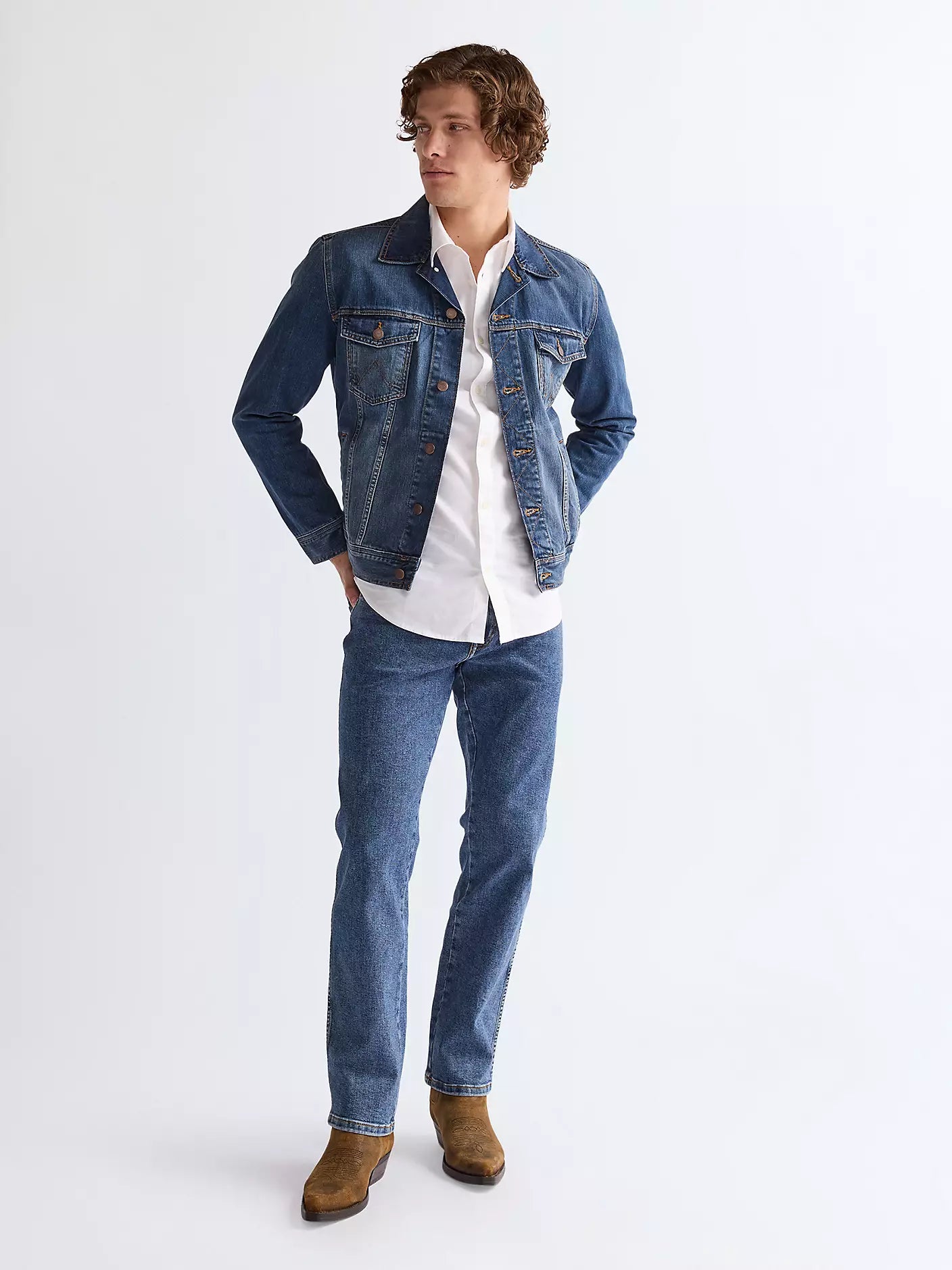 Wrangler Texas Straight Medium Stretch Jeans