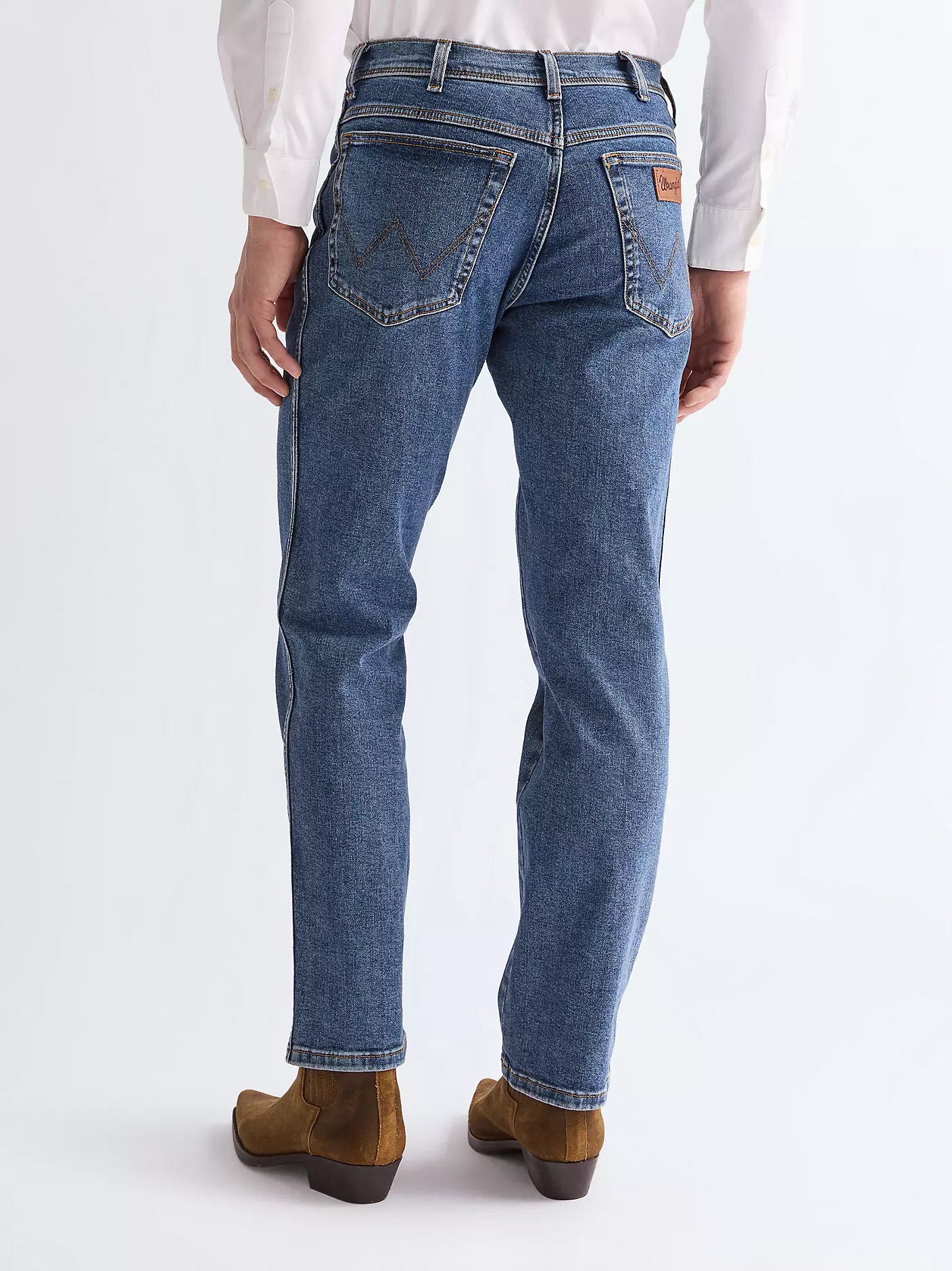 Wrangler Texas Straight Medium Stretch Jeans
