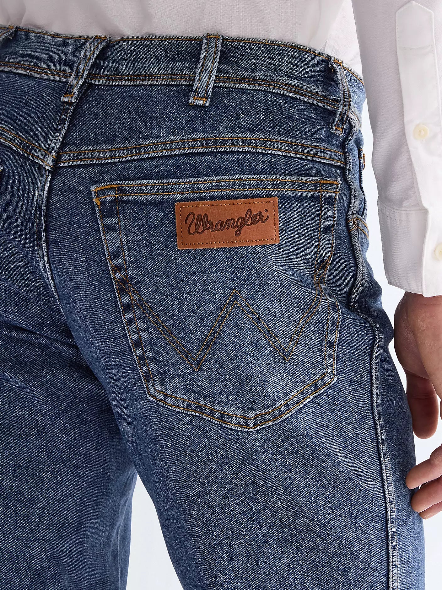Wrangler Texas Straight Medium Stretch Jeans