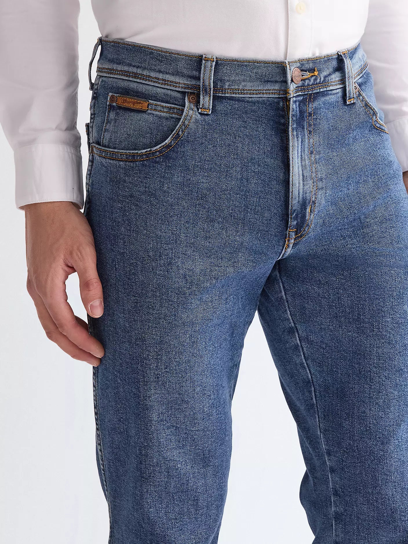 Wrangler Texas Straight Medium Stretch Jeans