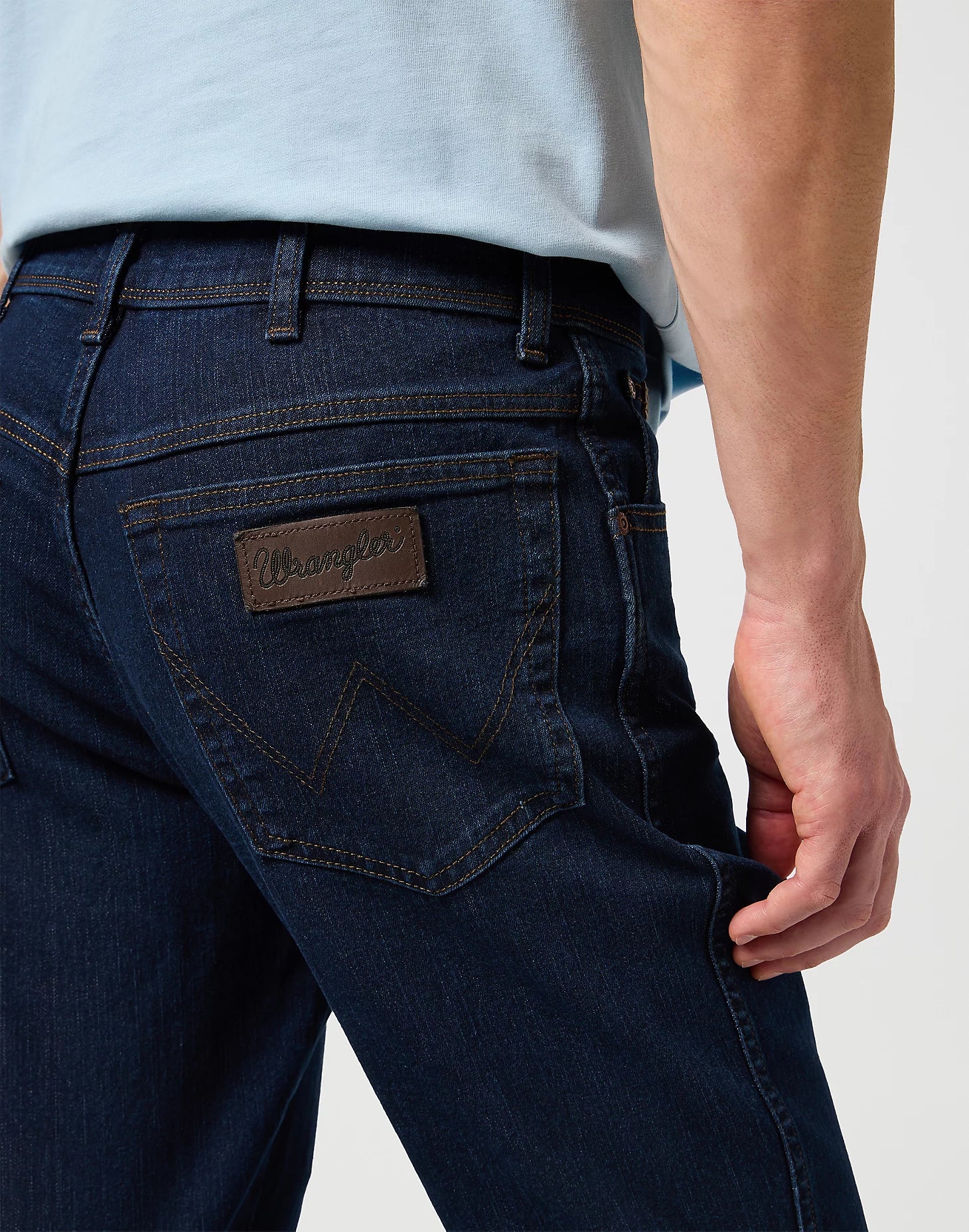Wrangler Texas Low Stretch Jeans | Wrangler Men's Jeans – Sam Turner & Sons