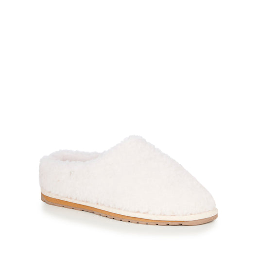 EMU Australia Joy Teddy Deluxe Wool Slipper - Natural