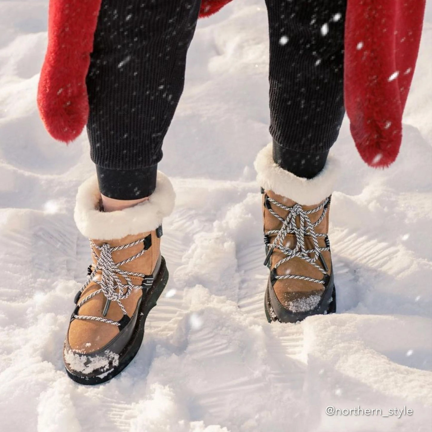 EMU Australia Blurred Sheepskin Boot