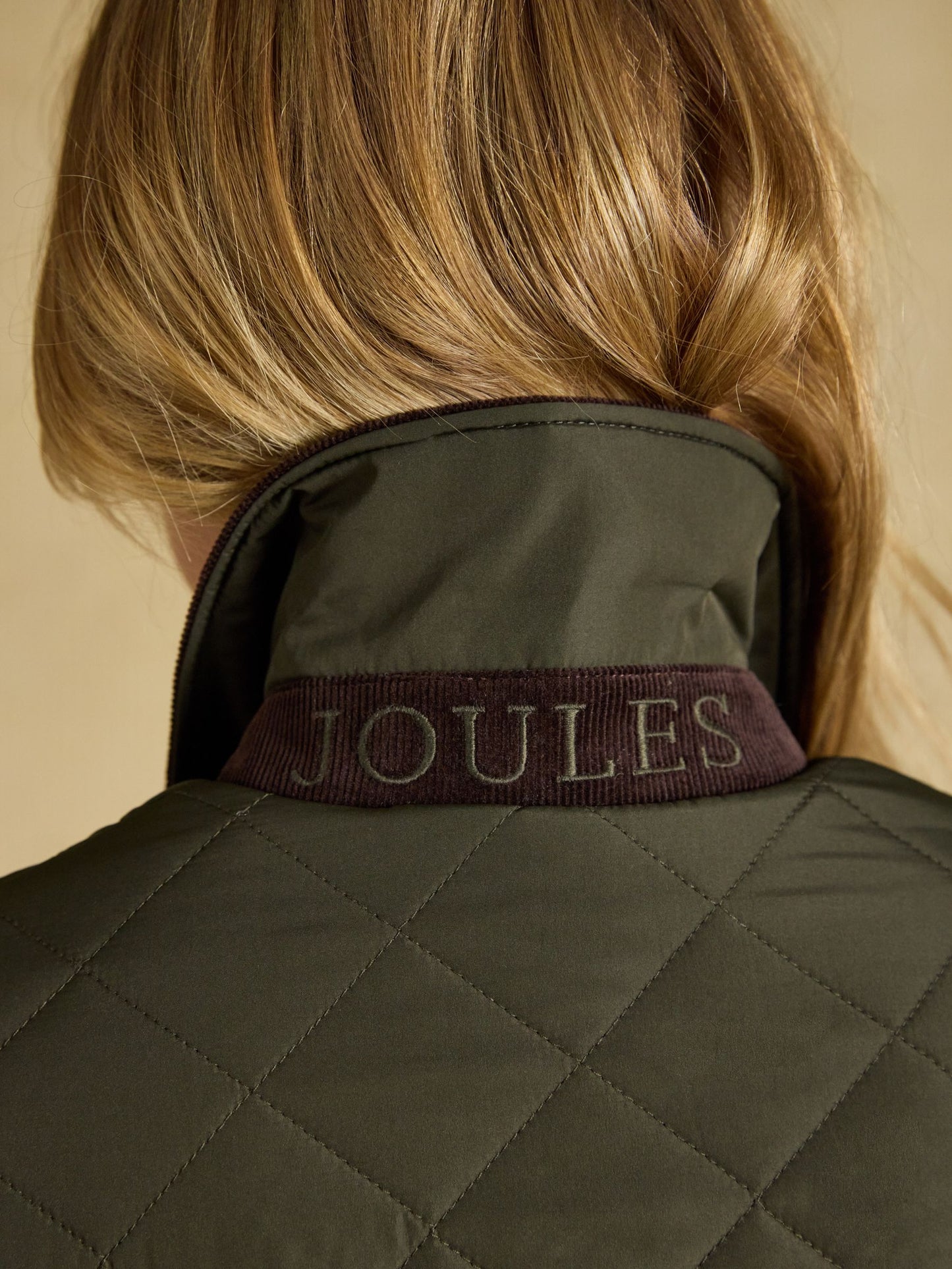 Joules Highgrove Women's Diamond Quilted Jacket