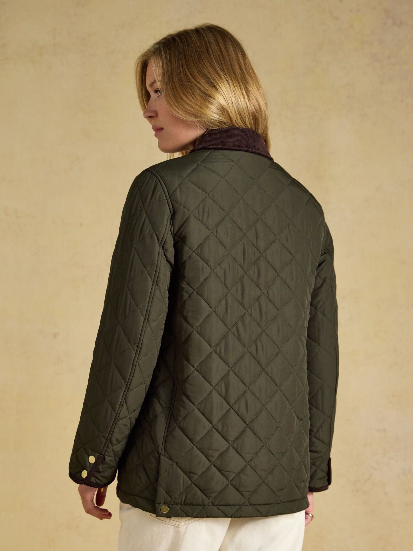 Joules Highgrove Women's Diamond Quilted Jacket
