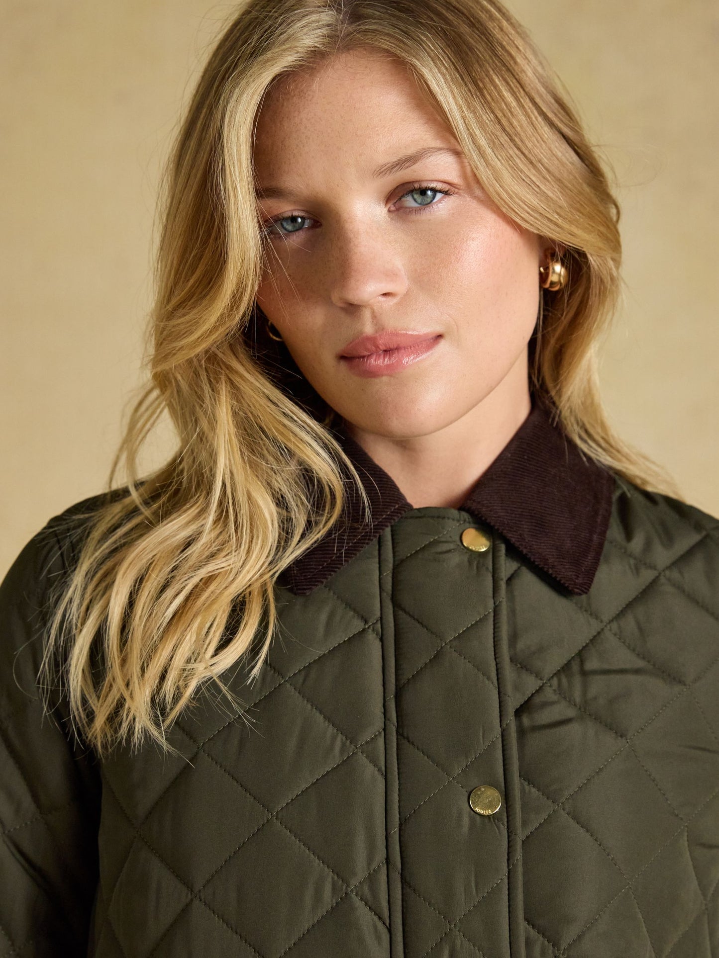 Joules Highgrove Women's Diamond Quilted Jacket