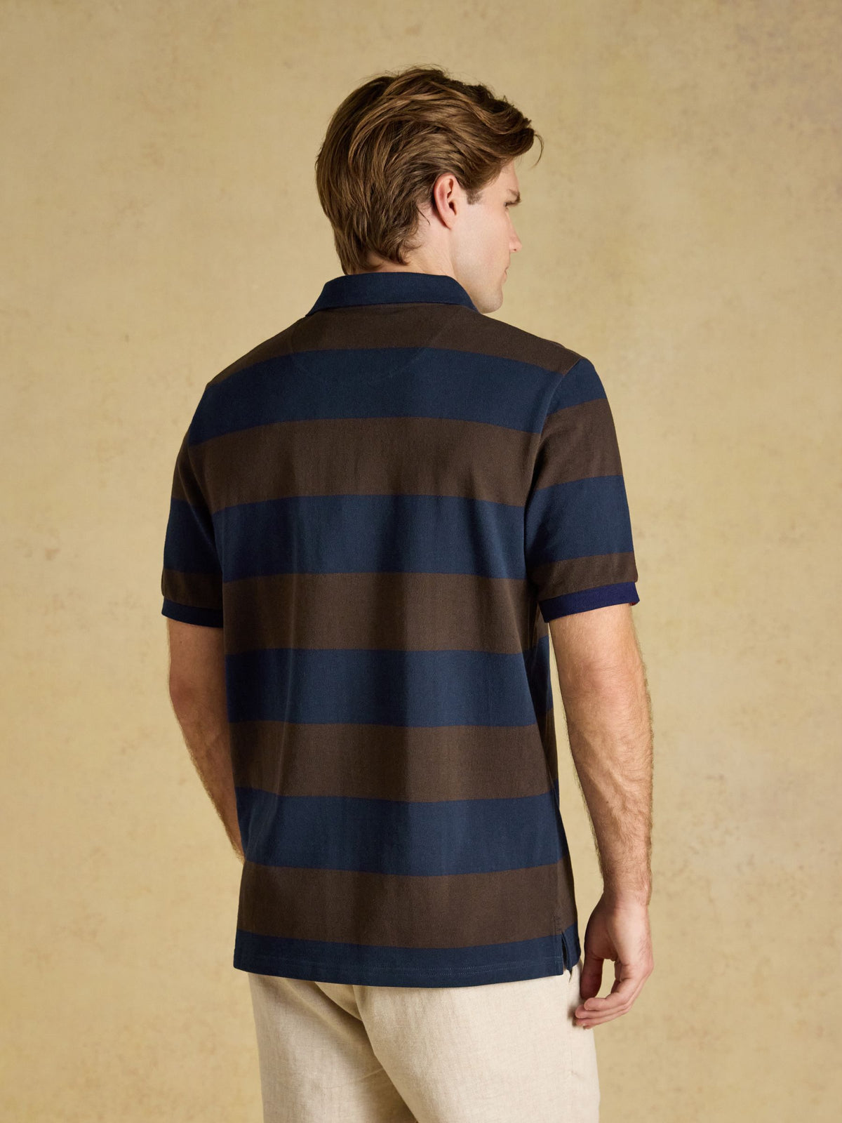 Joules Woody Stripe Polo Shirt
